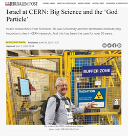 Israel at CERN: Big Science and the ‘God Particle’